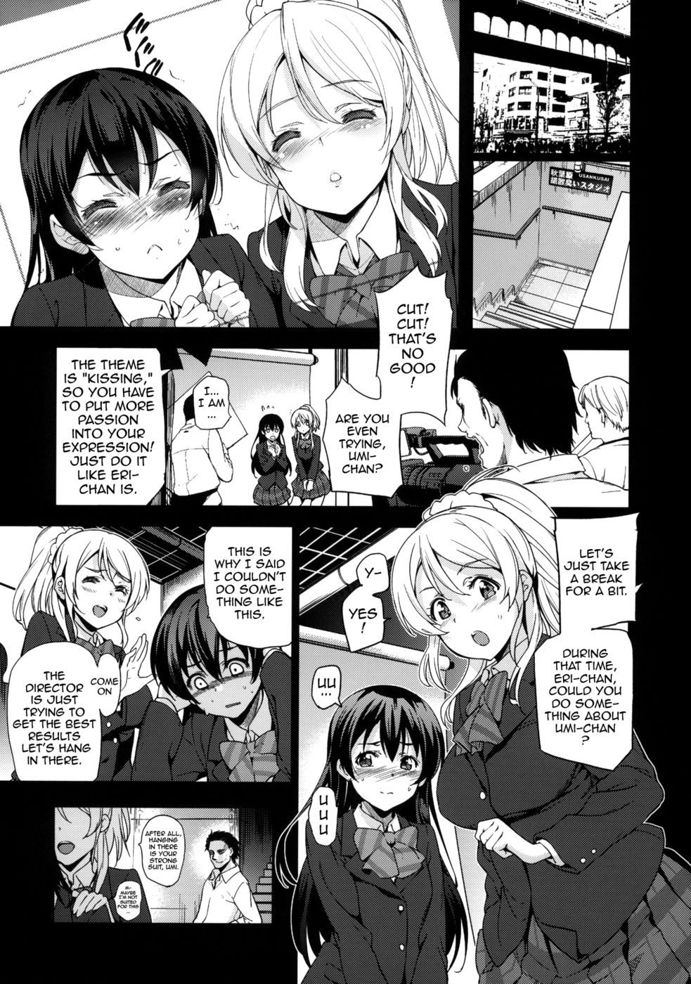 Hentai Manga Comic-Eri Chika You Won't Go Home-Read-4